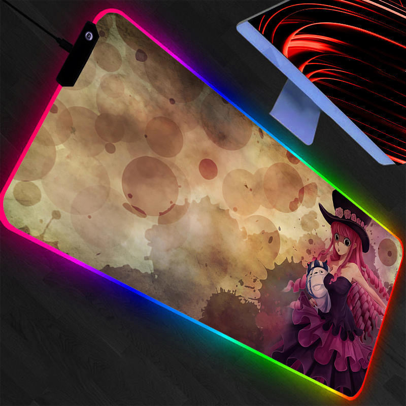 Pc Gaming Rgb - RGB Büyük Tek Parça Mouse Pad