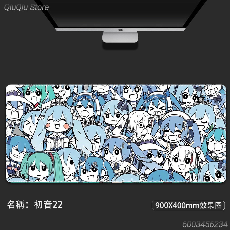 Pc Gaming Hatsune Miku - Hatsune Miku Anime Oyun Mouse Pad