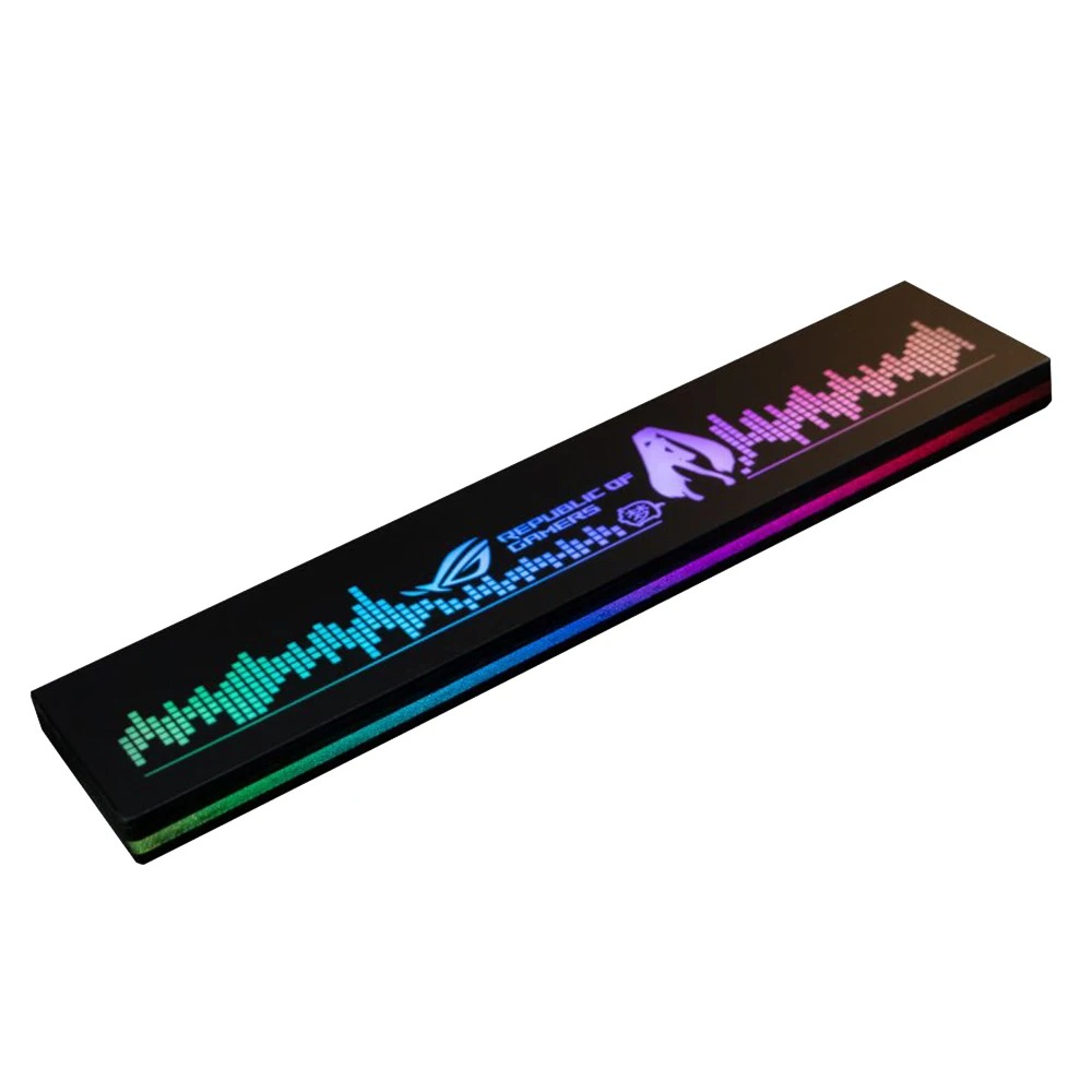 Rgb Keyboard Wrist Rest - Özelleştirilmiş RGB Akrilik Bilek Dinlenme Mekanik