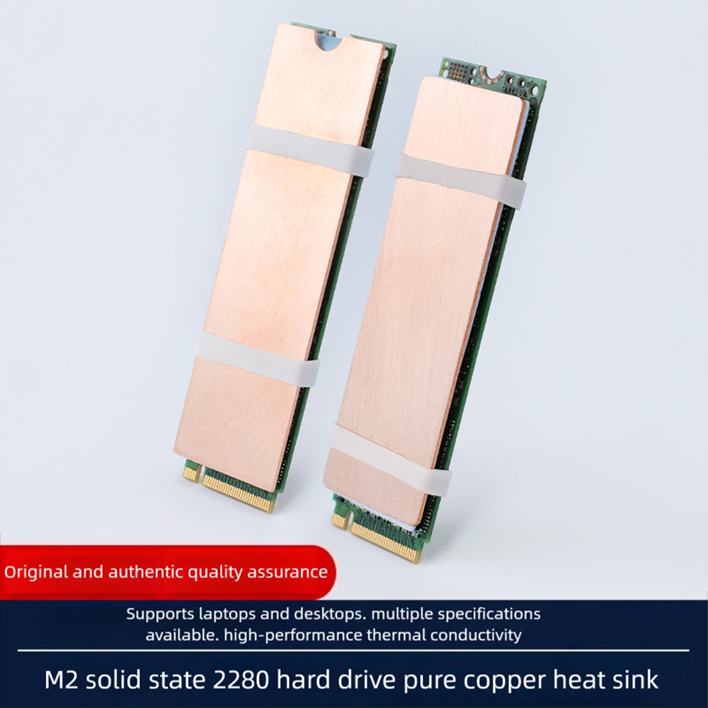 Laptop Cooling Pad - NVMe NGFF için M.2 SSD Soğutucu,