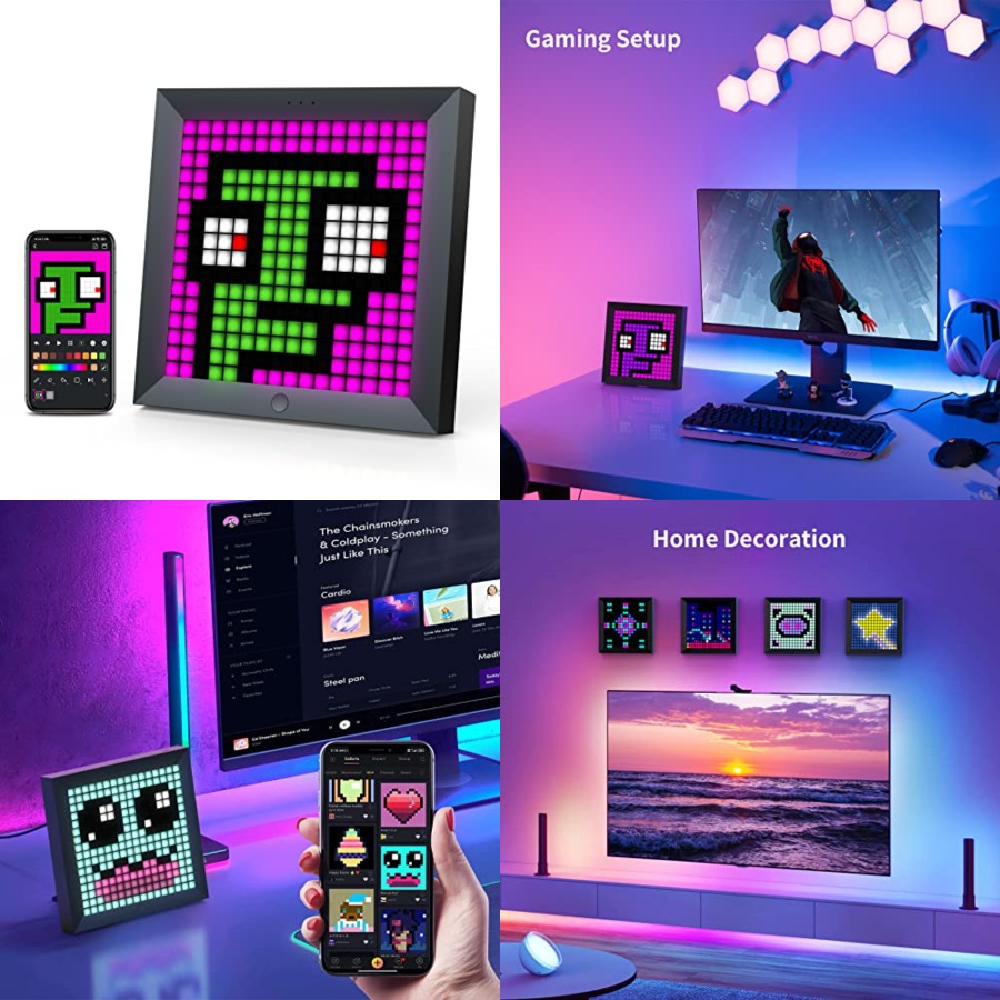 Pc Gaming Rgb - LED Işık Piksel Ekran Paneli, RGB