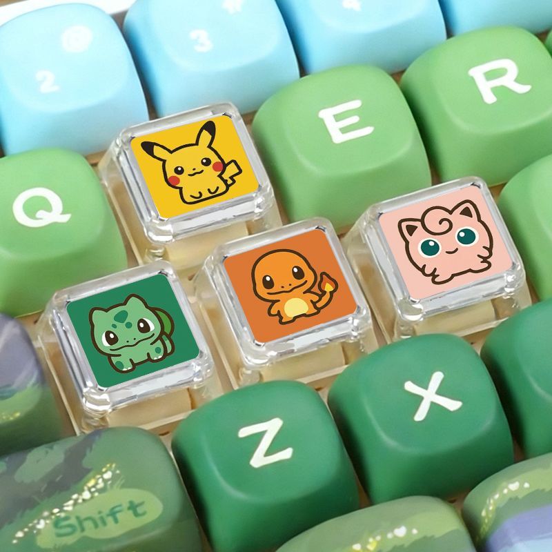 Mechanical Keyboard - Pokémon Çapraz Akslı Mekanik Klavye Tuş