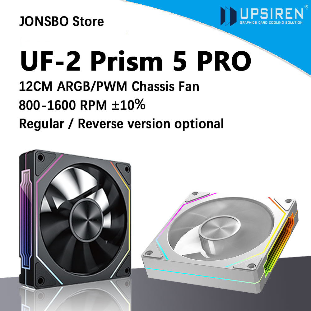 Pc Case Fan - UPSIREN UF-2 PRISM 5 PRO 12