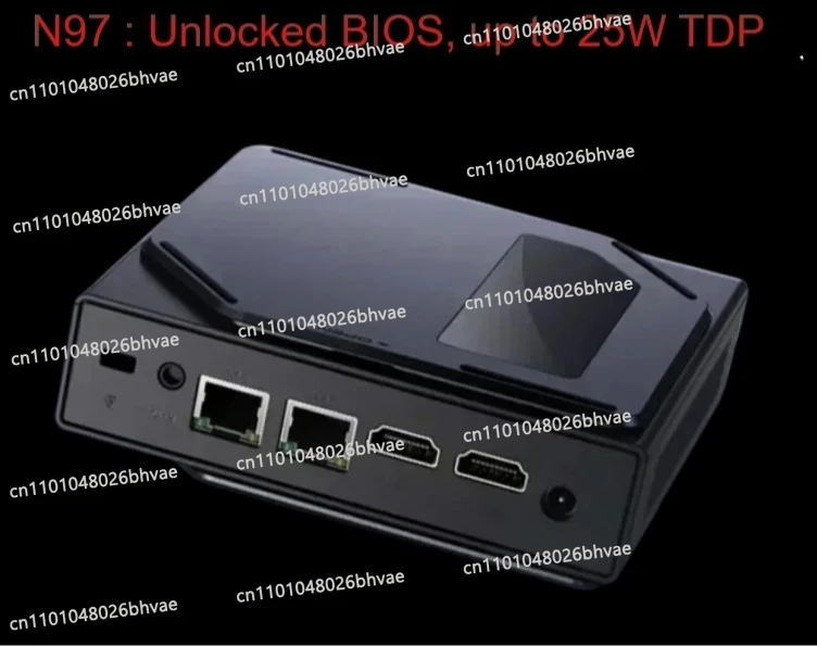 Pc Gaming Rgb - SZBOX S1 N97 (3.6GHz'e Kadar, 25W