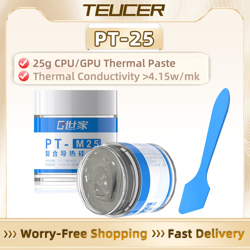 Laptop Cooling Pad - TEUCER PT-M25 Termal Gres 25g |