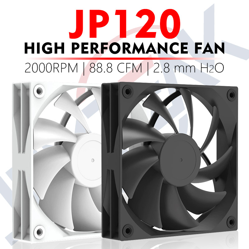 Pc Case Fan - JUMPEAK JP120 120mm Fan 2000RPM Yüksek