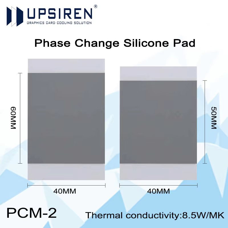 Laptop Cooling Pad - UPSIREN PCM-1PCM-2 8.5 W/mk Katı Silikon