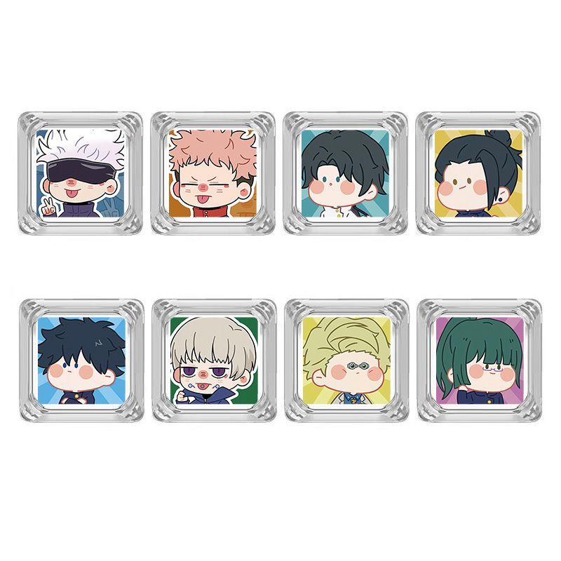 Mechanical Keyboard - Jujutsu Kaisen chibi çizgi film çapraz