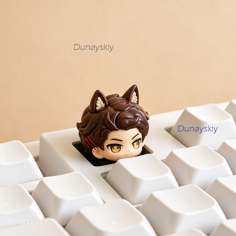 Mechanical Keyboard - Love and Deepspace Ao Yin Valko