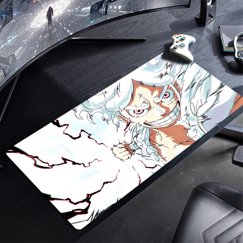 Pc Gaming Desk - Mouse Pad Tek Parça Anime Gamer