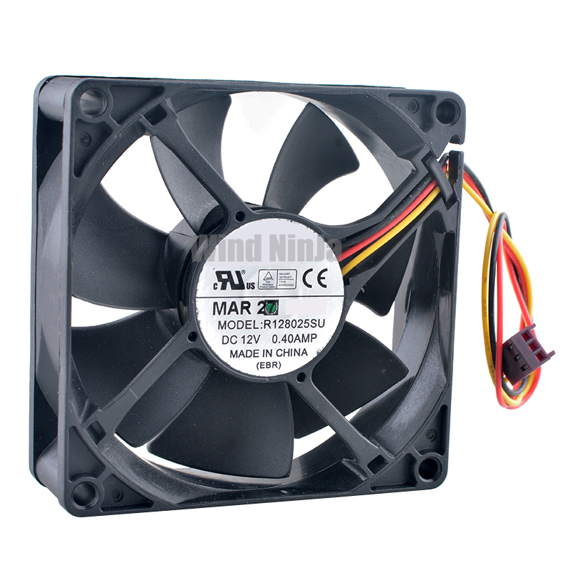 Pc Case Fan - R 128025 SU Yüksek Hızlı Soğutma