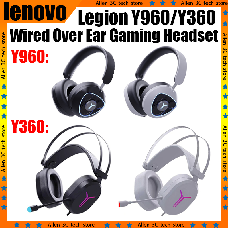 Pc Gaming Lenovo Legion - Lenovo Legion Y960/Y360 Kablolu Kulak Üstü