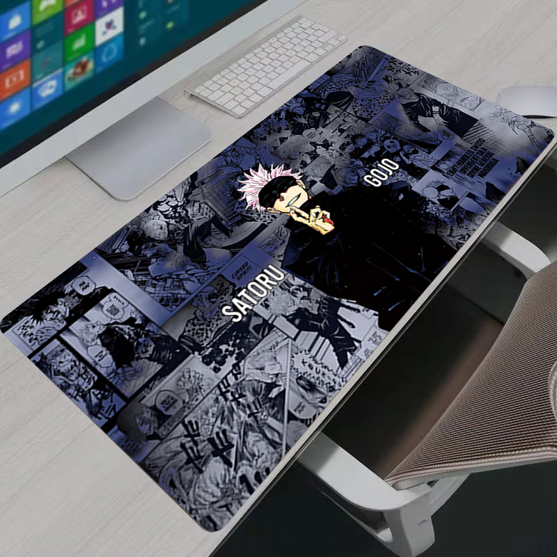 Laptop Cooling Pad - Mouse Pad Serin Anime Jujutsu Kaisen