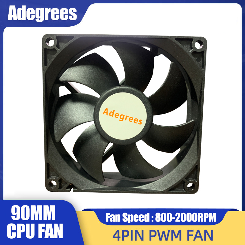 Pc Case Fan - CPU Soğutma Fanı 4PIN PWM PC