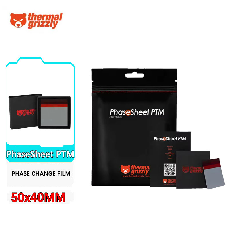Laptop Cooling Pad - Termal Grizzly PhaseSheet PTM Faz değişim