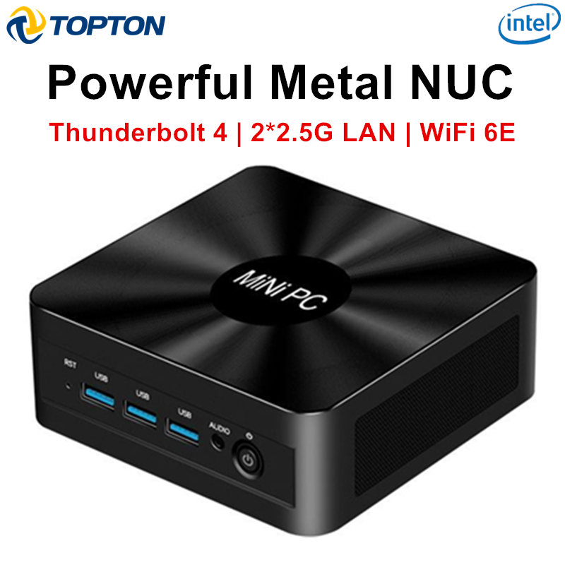 Pc Gaming Second - Topton Solid Nuc D17 Oyun Mini