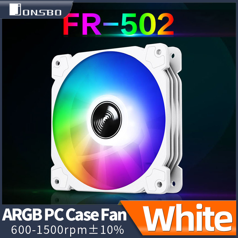 Pc Case Fan - Jonsbo FR-502 12 cm Beyaz PC