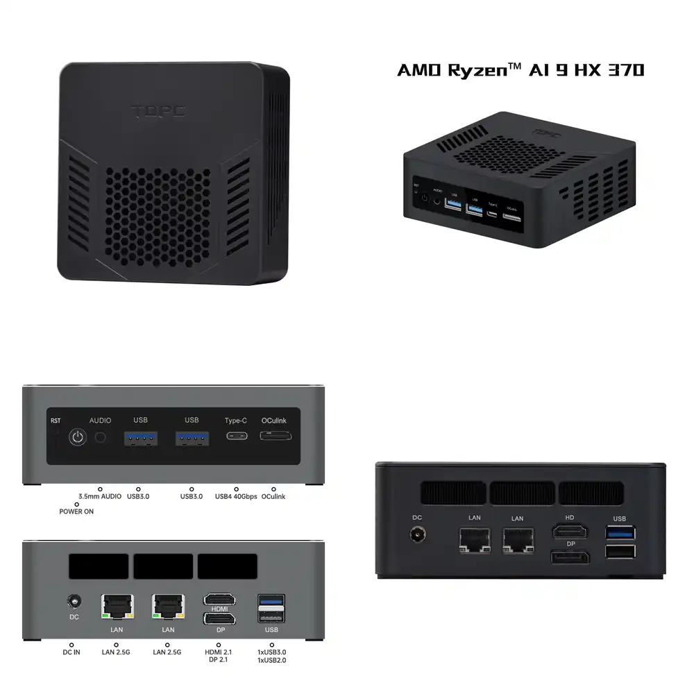 Pc Gaming Desktop - Altın satıcı TR9 Ryzen AI 9