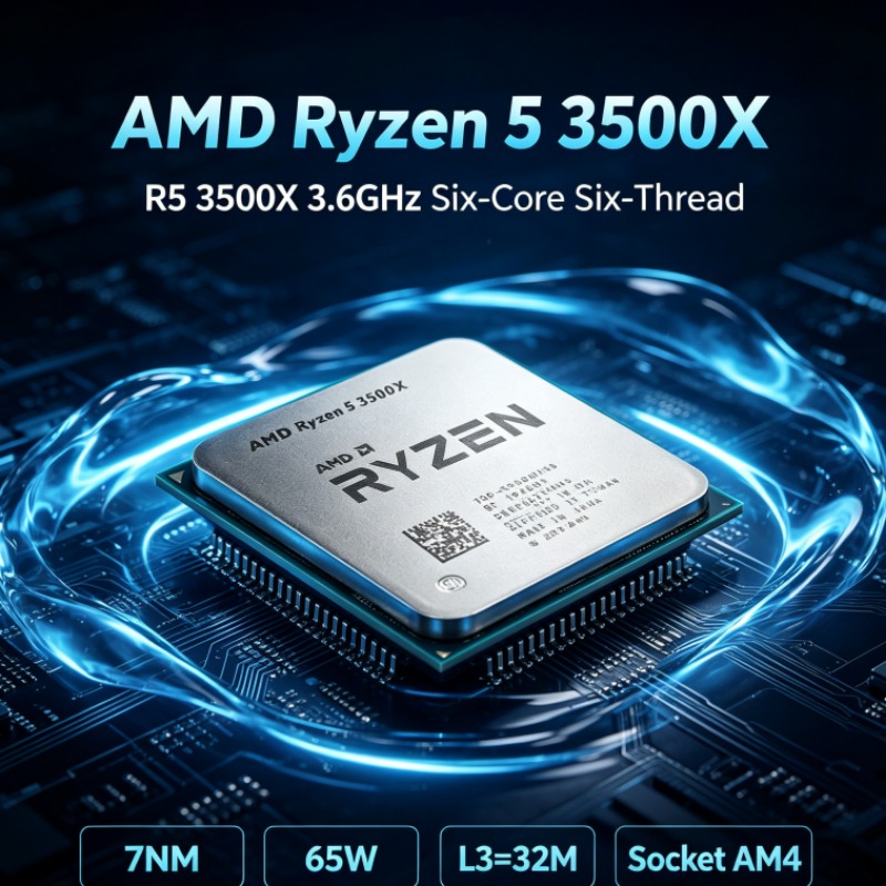 Pc Gaming Desktop - R5 3500X Altı Çekirdekli Altı İşlemcili