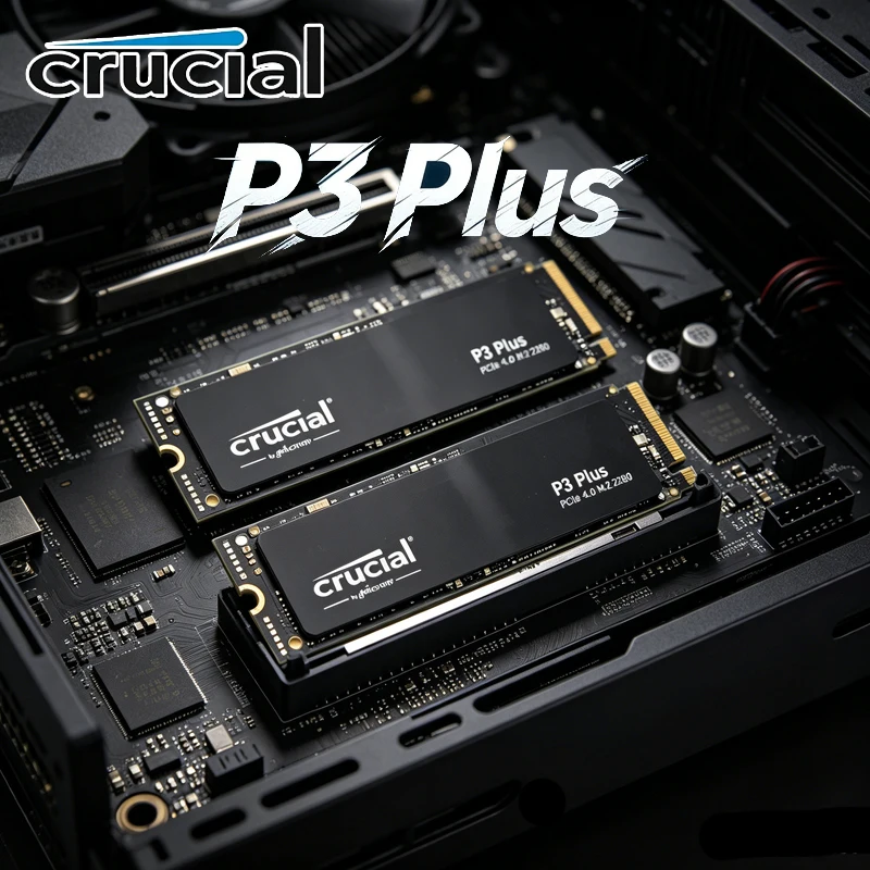 Pc Gaming Second - Crucial P3 Plus M.2 2280 PCIe4