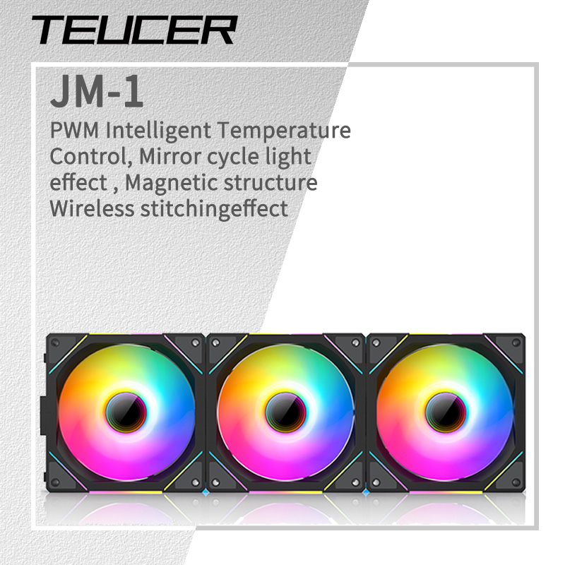 Pc Case Fan - TEUCER JM-1 PC Soğutma Kasa Fanı