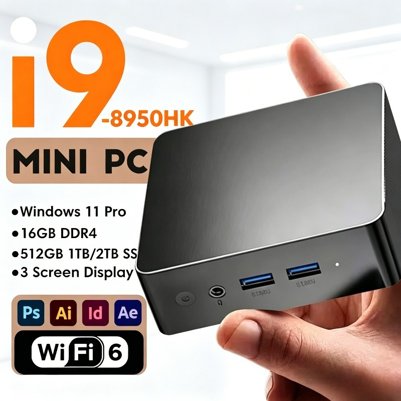 Pc Gaming Sultan - Intel Core i9 8950HK Mini Bilgisayar