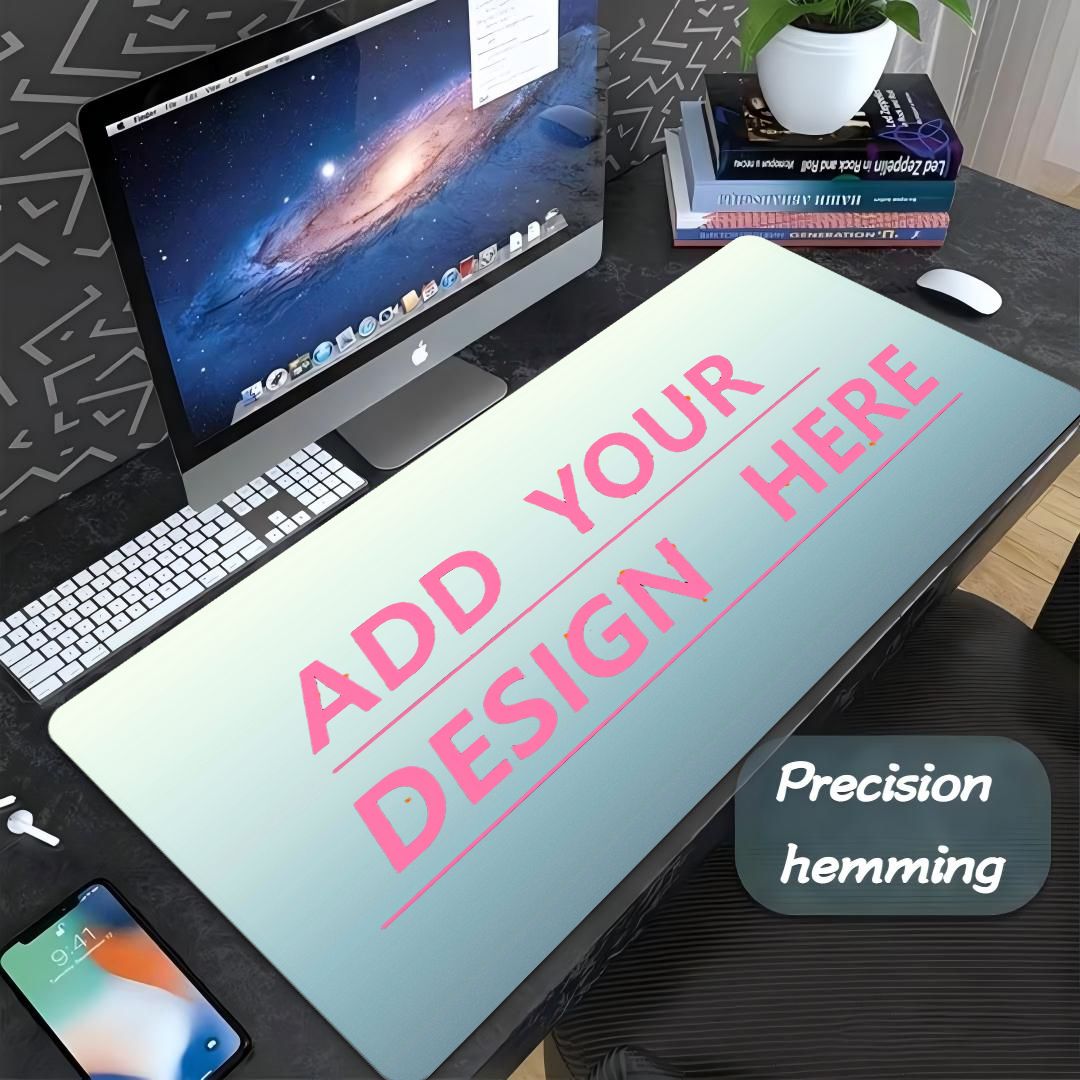 Pc Gaming Desk - Kişiselleştirilmiş Özel Mousepad Özel Baskı Fotoğraf
