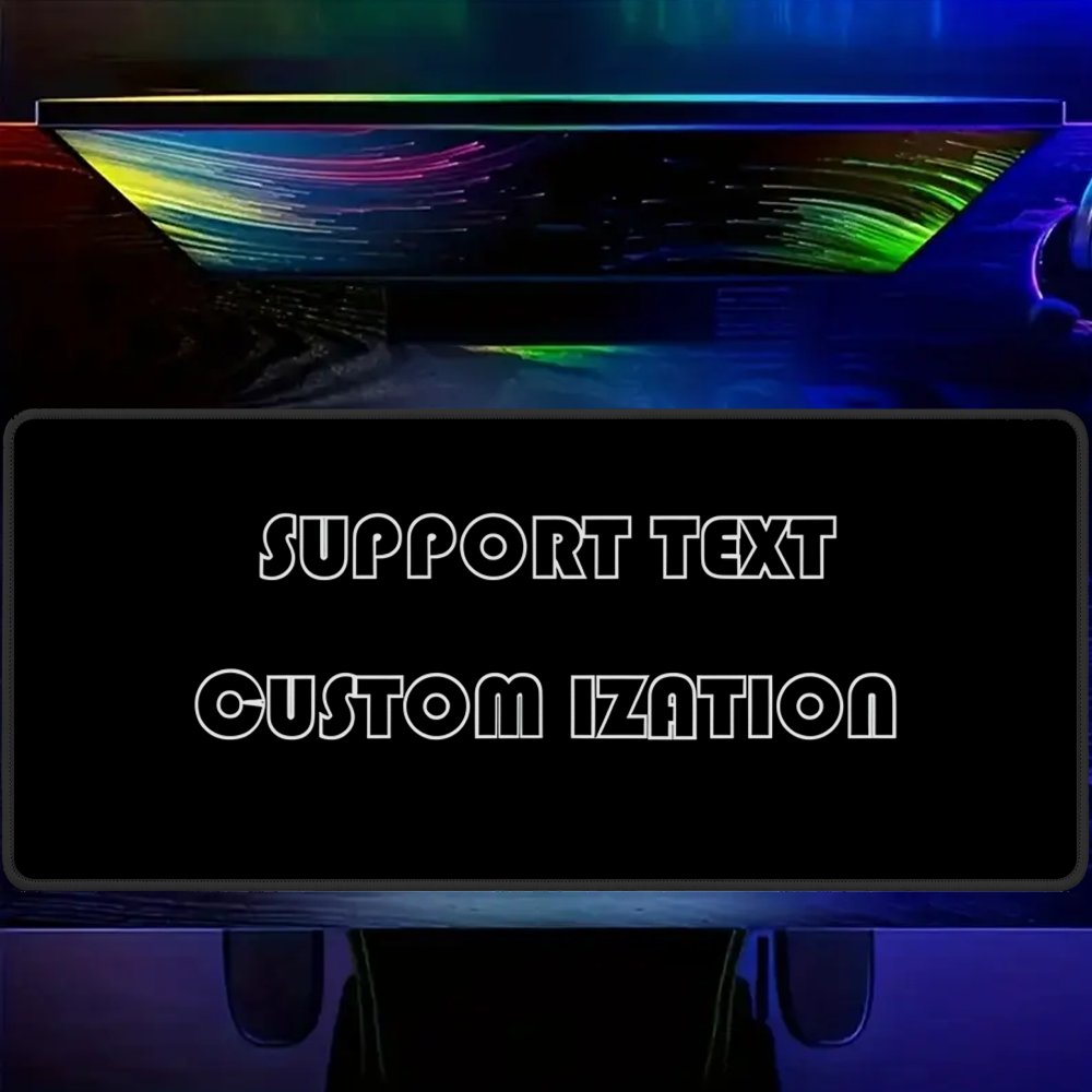Pc Gaming Desk - Kişiselleştirilmiş Özel Mousepad Özel Baskı Fotoğraf