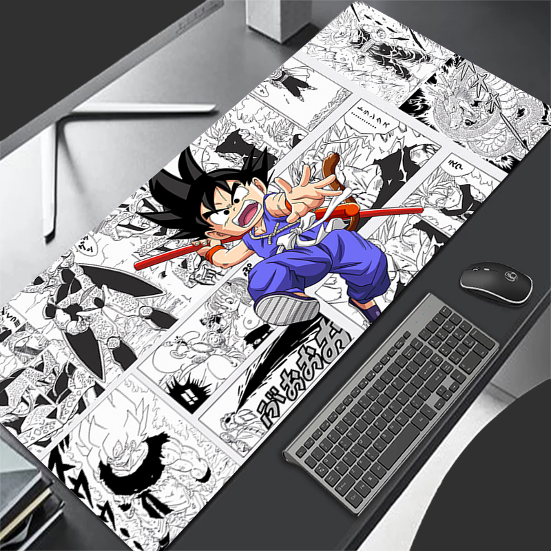 Pc Gaming Desk - Mousepad Bilgisayar Yeni Goku Mouse Pad'leri