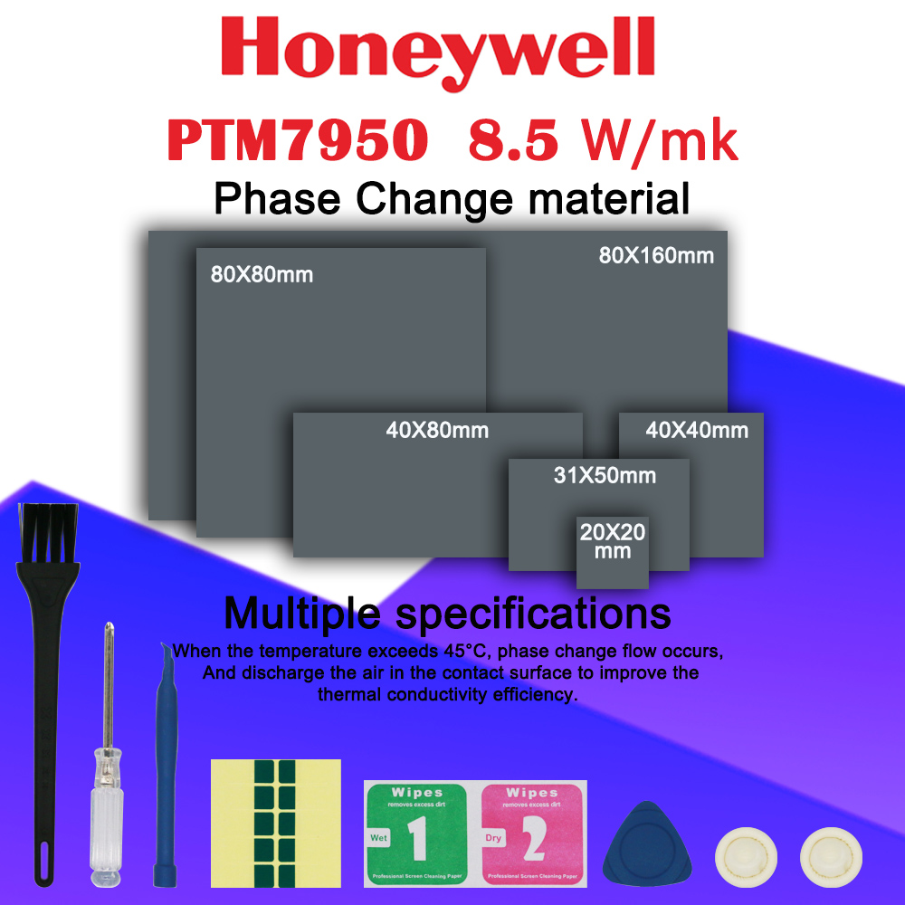 Laptop Cooling Pad - Honeywell PTM7950 Faz Değiştiren Ped 8.5W/mk