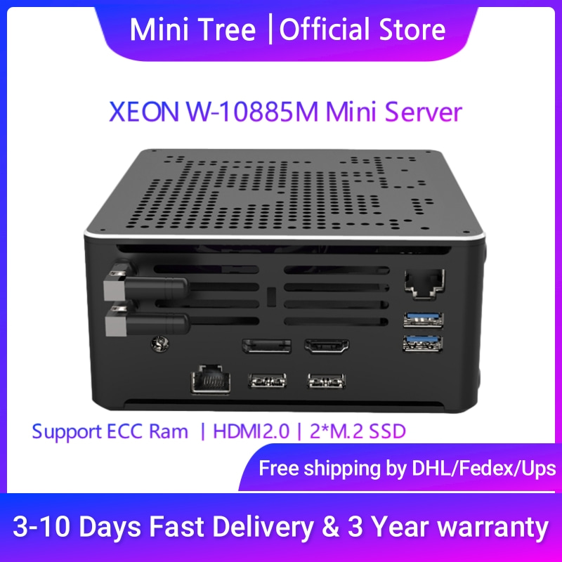 Pc Gaming Sultan - Intel Xeon W-10885M ECC RAM Win11