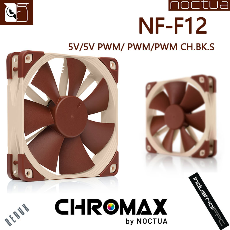 Pc Case Fan - Noctua NF-F12 bilgisayar kasası fanı 120mm