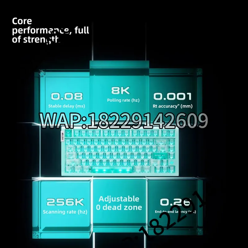 Mechanical Keyboard - ATK RS7 Air Klavye Manyetik Anahtar