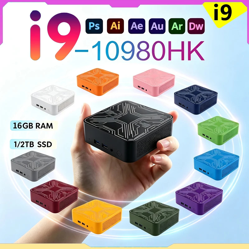 Pc Gaming Sultan - 2026 Mini Bilgisayar Intel Core i9