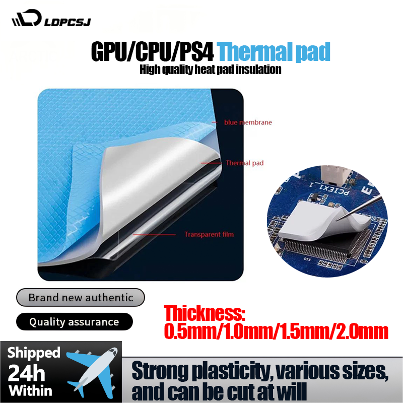 Laptop Cooling Pad - LDPCSJ Yüksek Performanslı 24W/mK Termal İletken