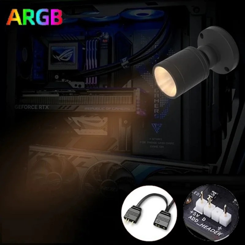 QITU 1W 3W ARGB 5V 3Pin Header - Pc Gaming Second incelemesi ve fiyatı