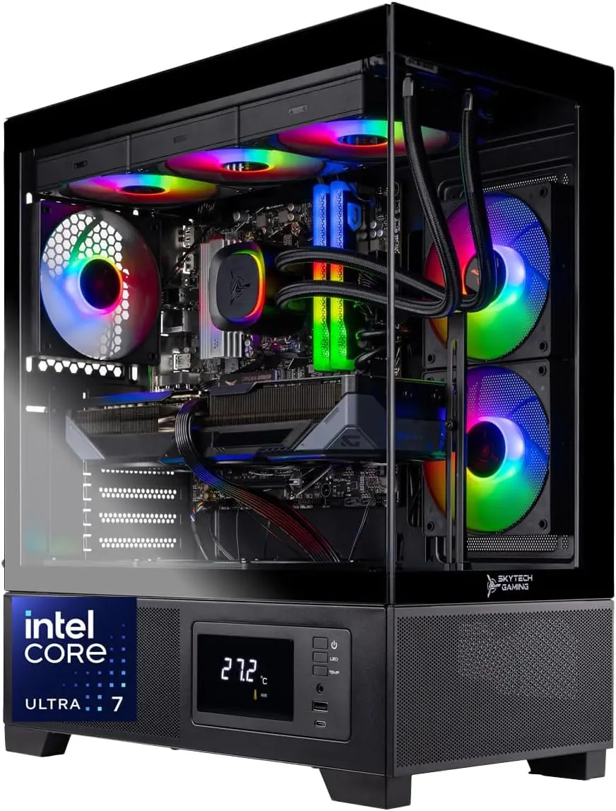 Skytech Gaming Azure 3 Plus Ma - Pc Gaming Desktop incelemesi ve fiyatı
