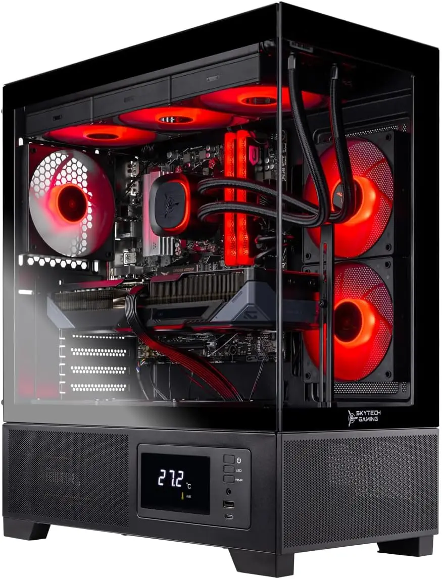 Skytech Gaming Azure 3 Plus Ma - Pc Gaming Desktop incelemesi ve fiyatı