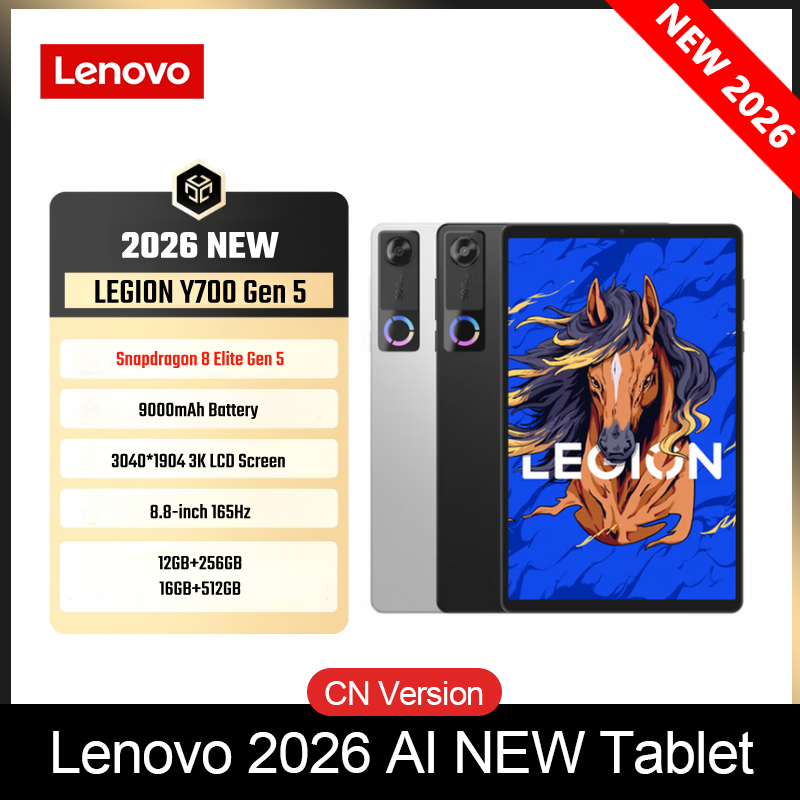 2026 Lenovo Legion Y700 Gen 5  - Pc Gaming Lenovo Legion incelemesi ve fiyatı