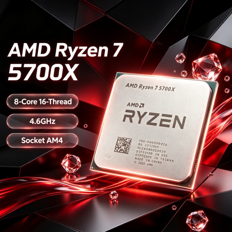 AMD Ryzen 7 5700X Oyun Bilgisa - Pc Gaming Desktop incelemesi ve fiyatı