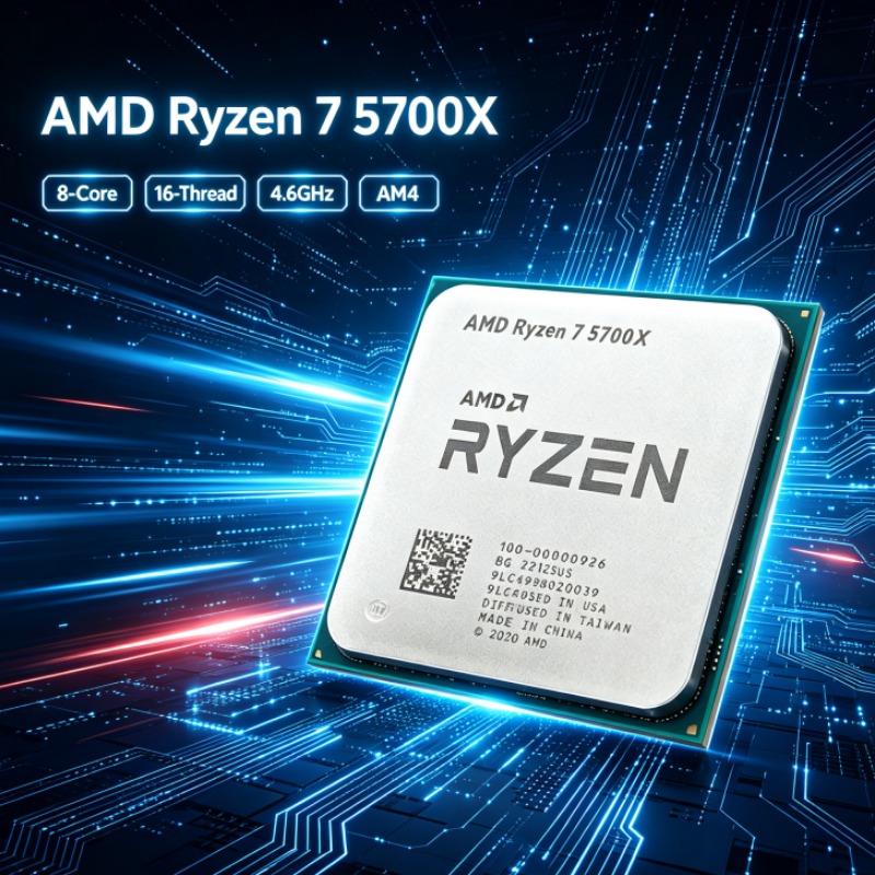 AMD Ryzen 7 5700X Oyun Bilgisa - Pc Gaming Desktop incelemesi ve fiyatı