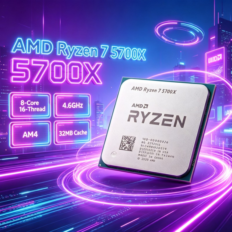 AMD Ryzen 7 5700X Oyun Bilgisa - Pc Gaming Desktop incelemesi ve fiyatı