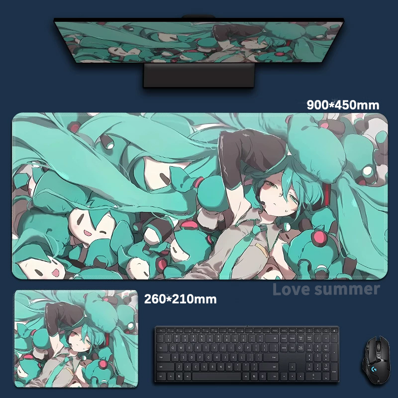Anime Miku Büyük Oyun Mouse Pa - Pc Gaming Hatsune Miku incelemesi ve fiyatı