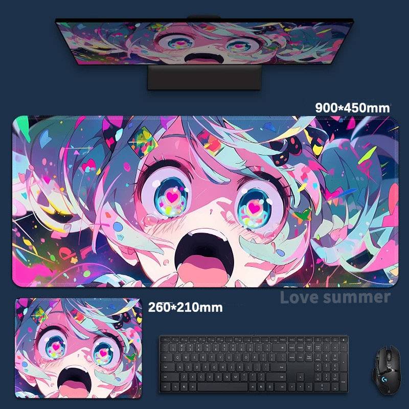 Anime Miku Büyük Oyun Mouse Pa - Pc Gaming Hatsune Miku incelemesi ve fiyatı