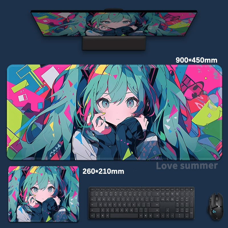 Anime Miku Büyük Oyun Mouse Pa - Pc Gaming Hatsune Miku incelemesi ve fiyatı