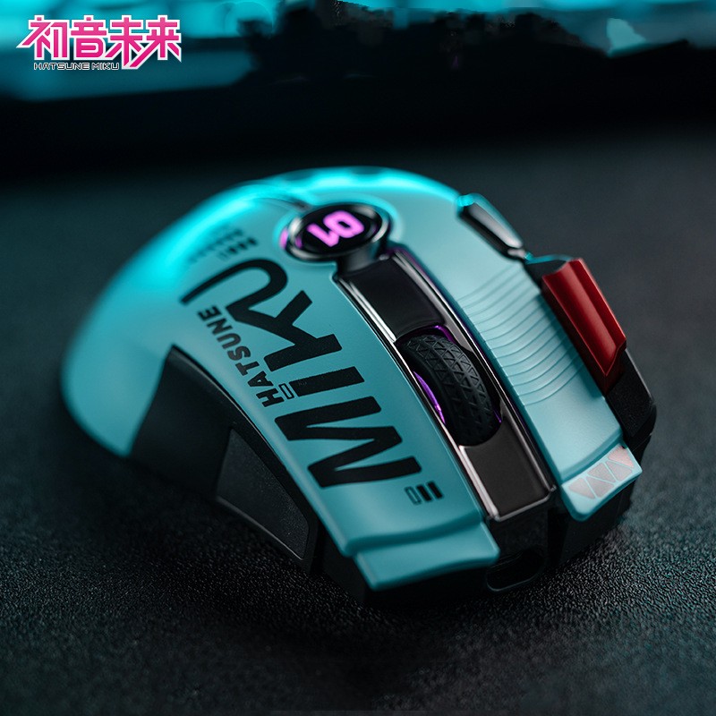 2.4 Mouse oyun fare Anime Usb  - Pc Gaming Hatsune Miku incelemesi ve fiyatı