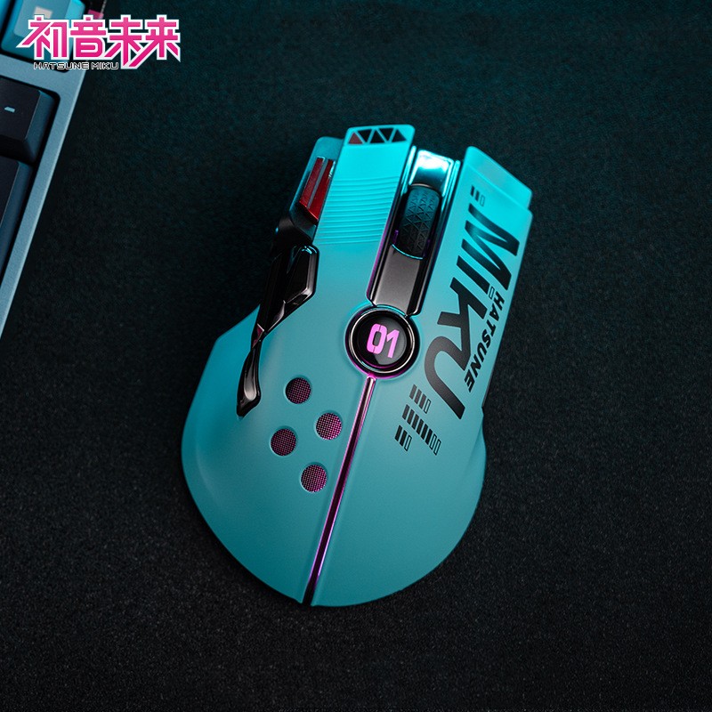 2.4 Mouse oyun fare Anime Usb  - Pc Gaming Hatsune Miku incelemesi ve fiyatı