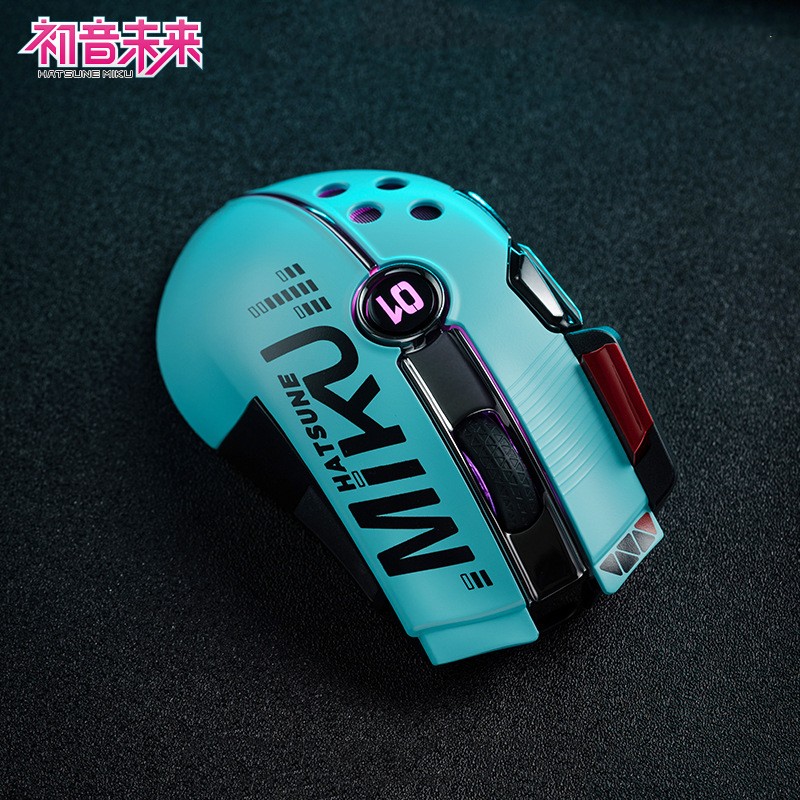 2.4 Mouse oyun fare Anime Usb  - Pc Gaming Hatsune Miku incelemesi ve fiyatı