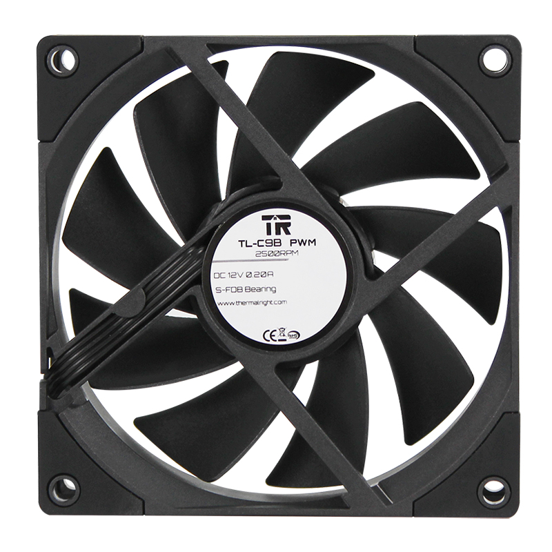 Thermalright TL-C9 TL-C9B TL-9 - Pc Case Fan incelemesi ve fiyatı
