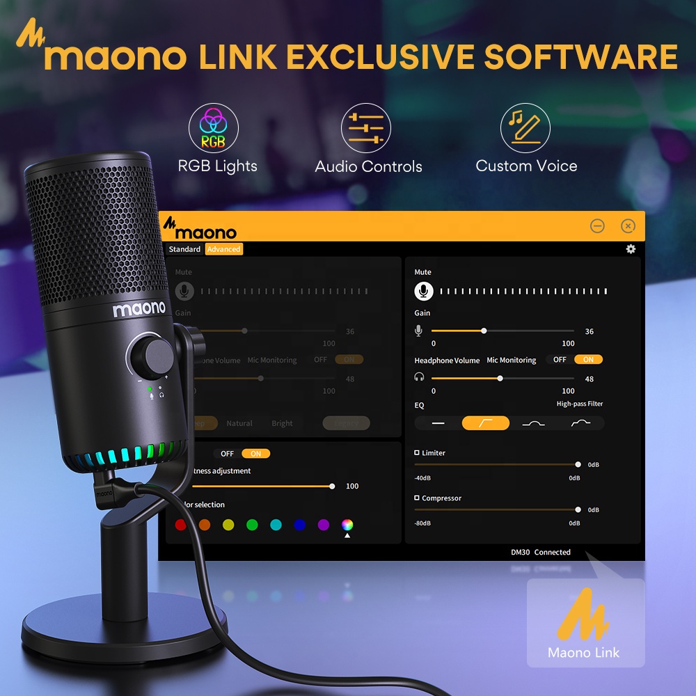 MAONO PC Programlanabilir RGB  - Pc Gaming Rgb incelemesi ve fiyatı
